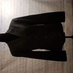 Evan Piocone Blue/Black Pinstripe Suit Jacket 16